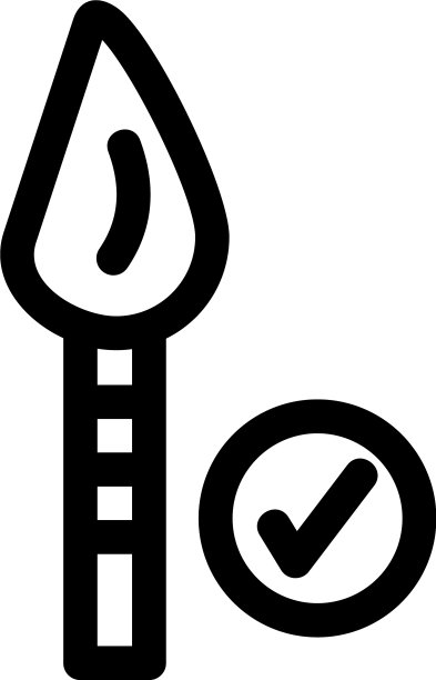 油漆图标或标志孤立标志符号图片下载