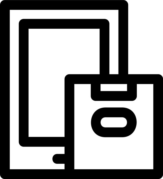 包裹追踪图标或logo独立标志符号图片下载