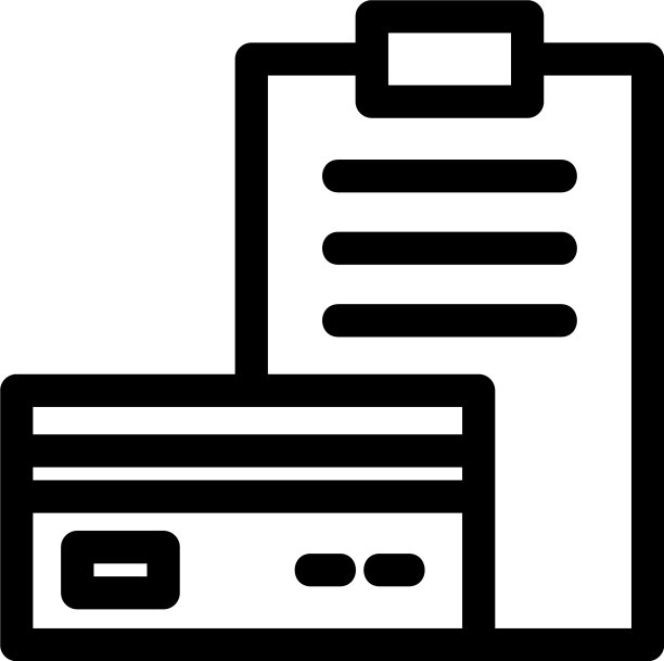 支付图标或标志孤立标志符号图片下载
