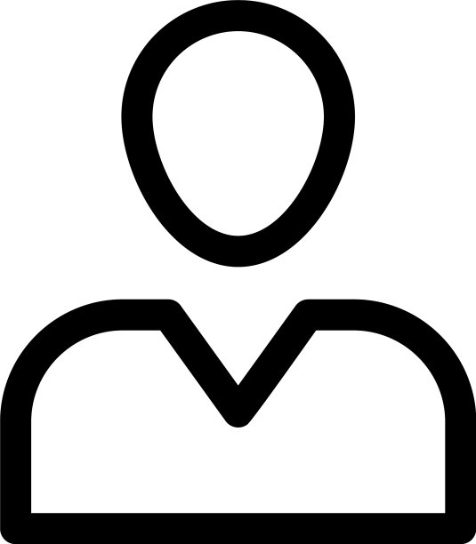 人物图标或标志，独立符号图片下载