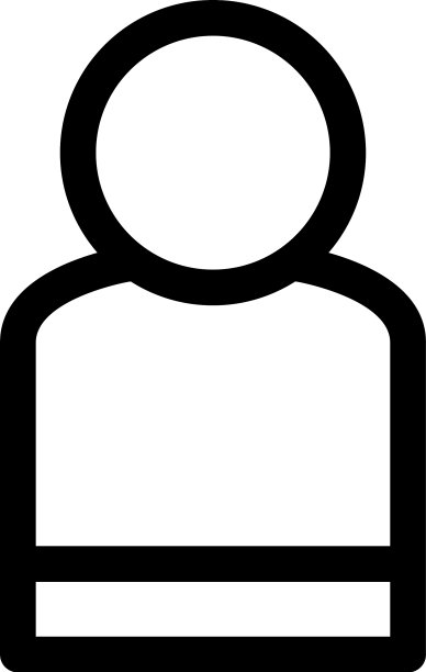 人物图标或标志，独立符号图片下载