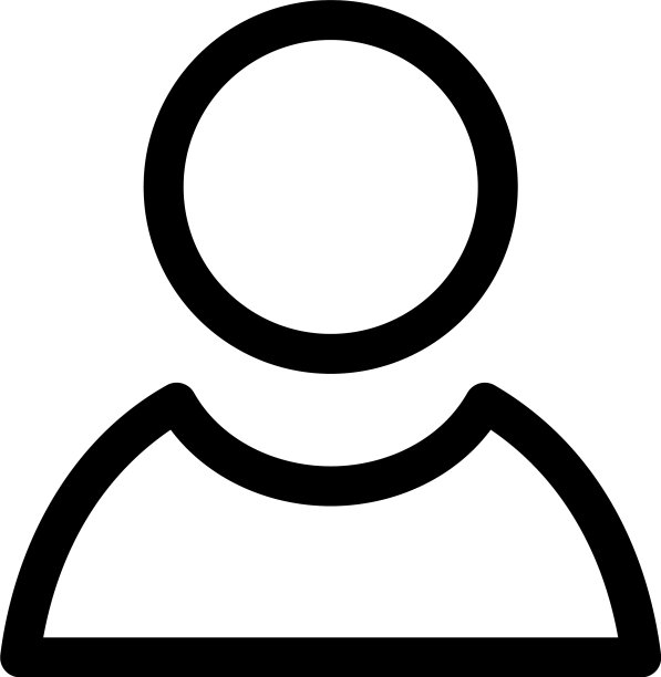 人物图标或标志，独立符号图片下载
