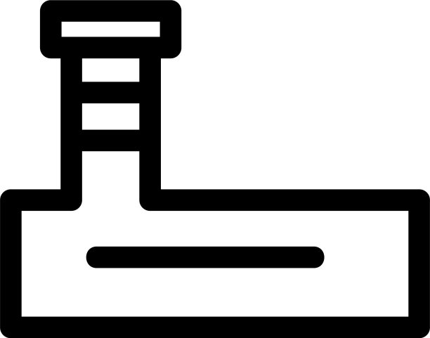 烟斗图标或标志图片下载