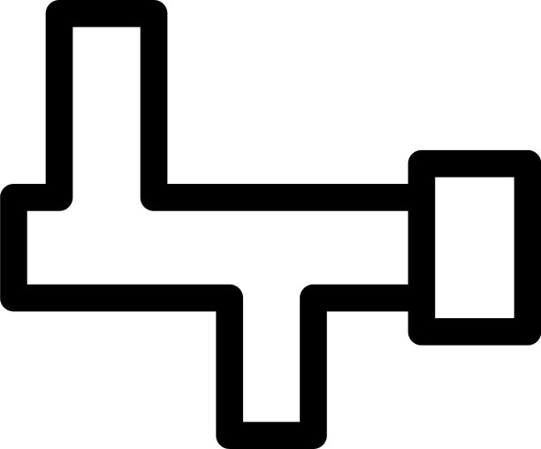 烟斗图标或标志图片下载