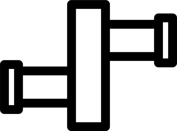 烟斗图标或标志图片下载