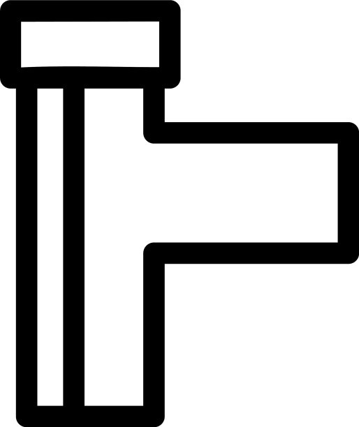 烟斗图标或标志图片下载