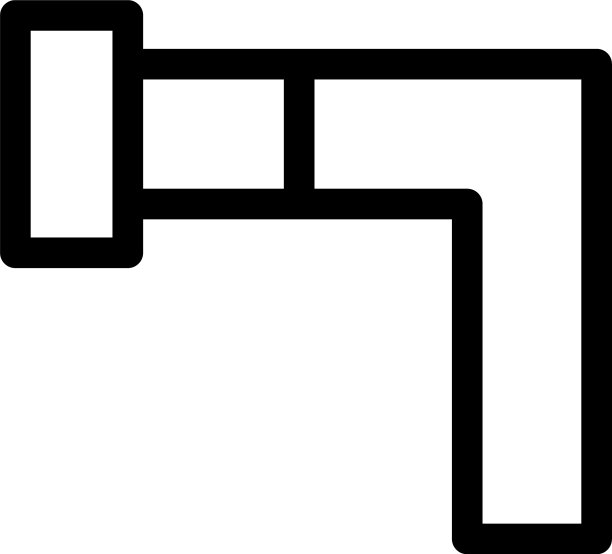 烟斗图标或标志图片下载