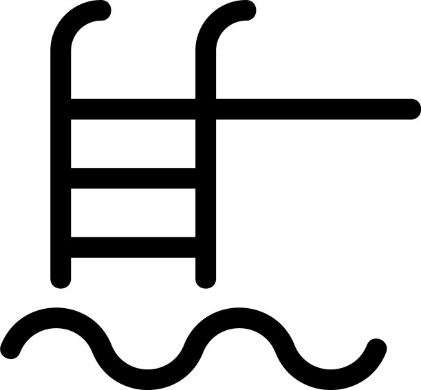 池图标或标志孤立标志符号图片下载