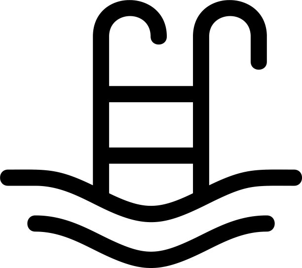 池图标或标志孤立标志符号图片下载