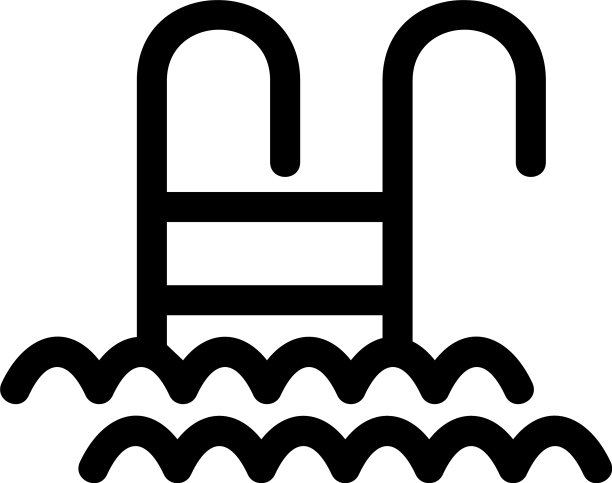 池图标或标志孤立标志符号图片下载