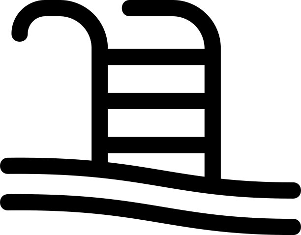 池图标或标志孤立标志符号图片下载