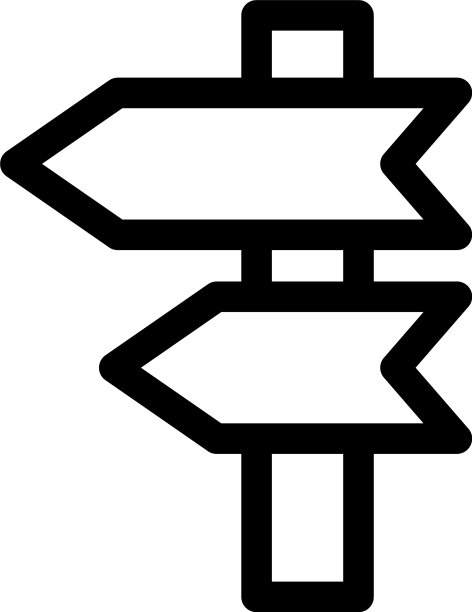 方向图标或标志图片下载