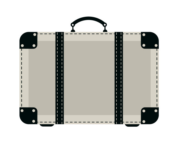 旅行和商务旅行的旅行袋图片下载