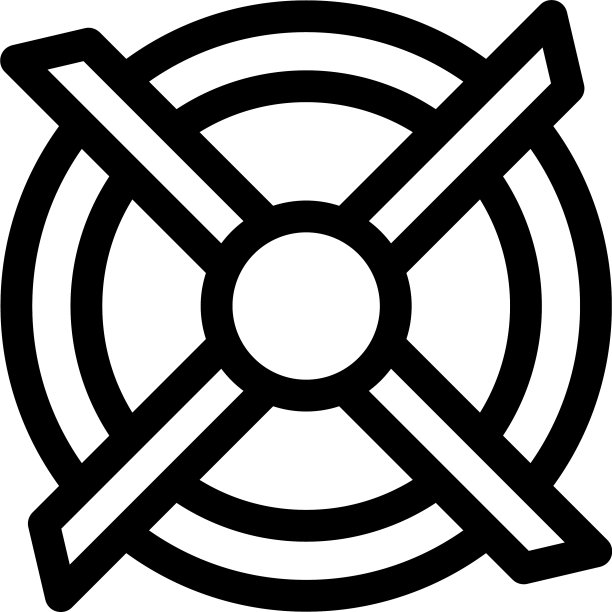 船舵图标或标志图片下载