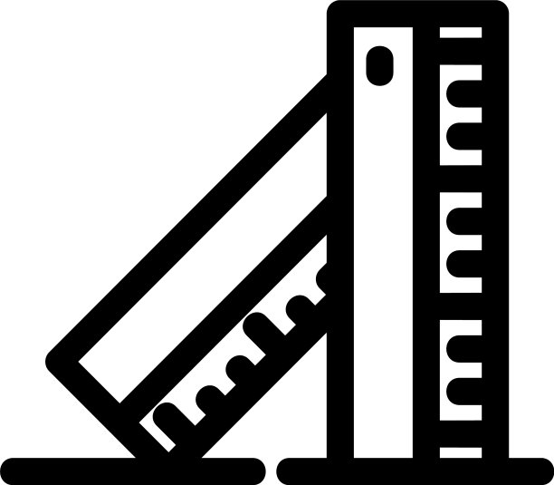 标尺图标或标志图片下载