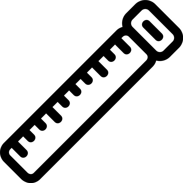 标尺图标或标志图片下载
