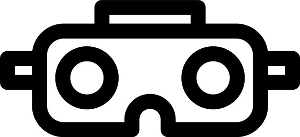 眼镜图标或标志图片下载