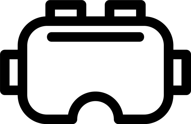 眼镜图标或标志图片下载