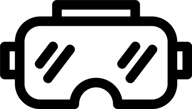 眼镜图标或标志图片下载