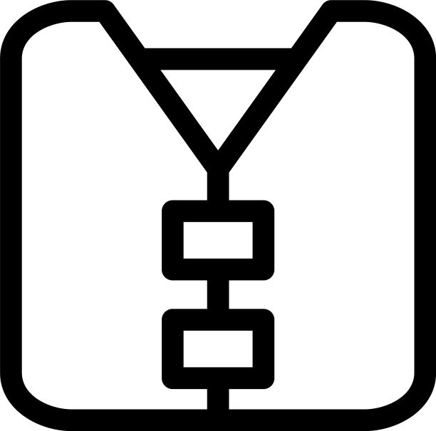 背心图标或标志孤立标志符号图片下载