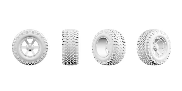 汽车轮模型图片下载