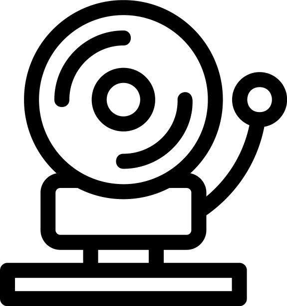 学校铃铛图标或标志图片下载