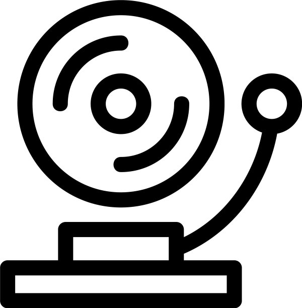 学校铃铛图标或标志图片下载