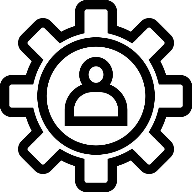 设置图标或徽标独立标志符号图片下载