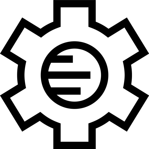 设置图标或徽标独立标志符号图片下载