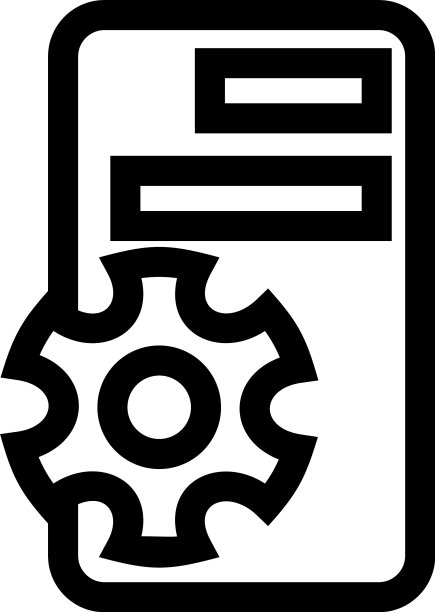 设置图标或徽标独立标志符号图片下载