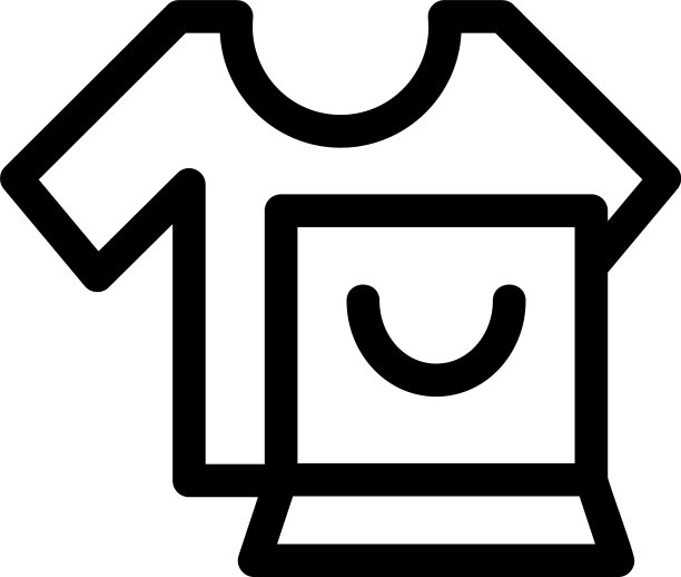T恤图标或标志图片下载