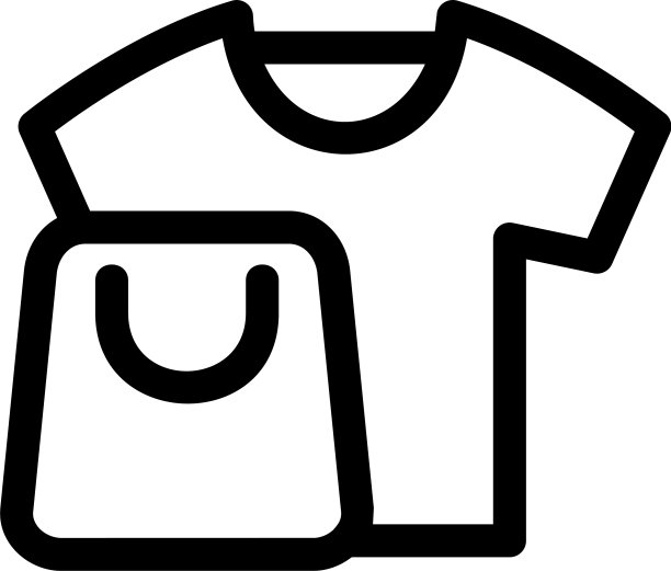 t恤图标或标志孤立符号符号图片下载