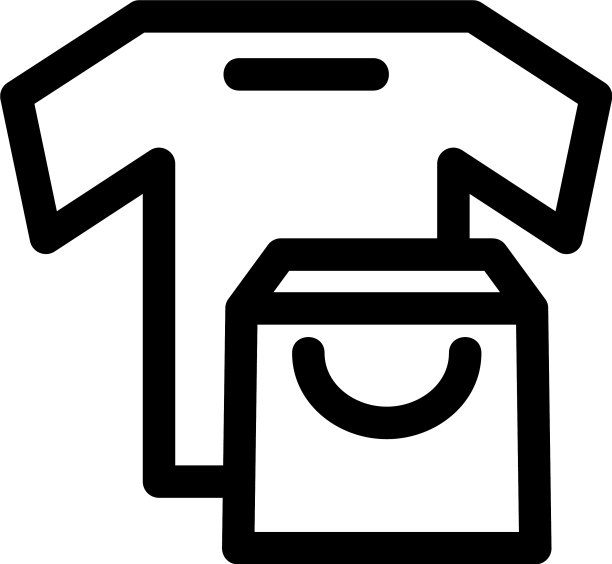 T恤图标或标志图片下载