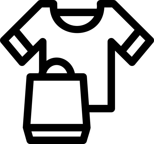 t恤图标或标志孤立符号符号图片下载