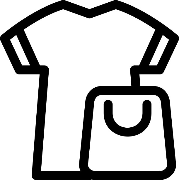 T恤图标或标志图片下载