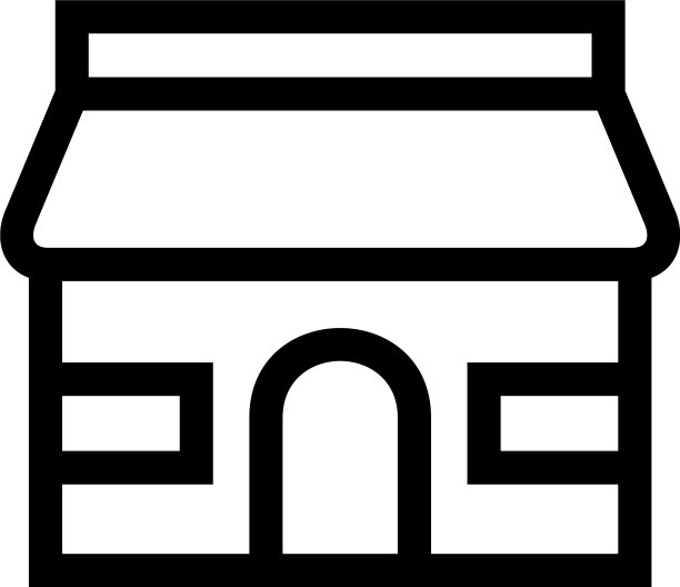 商店图标或Logo孤立标志图片下载
