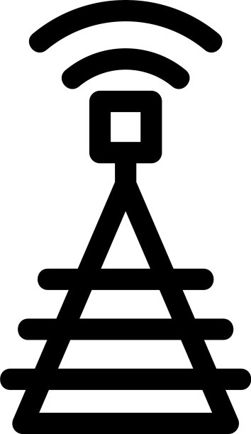 信号图标或标志孤立符号符号图片下载