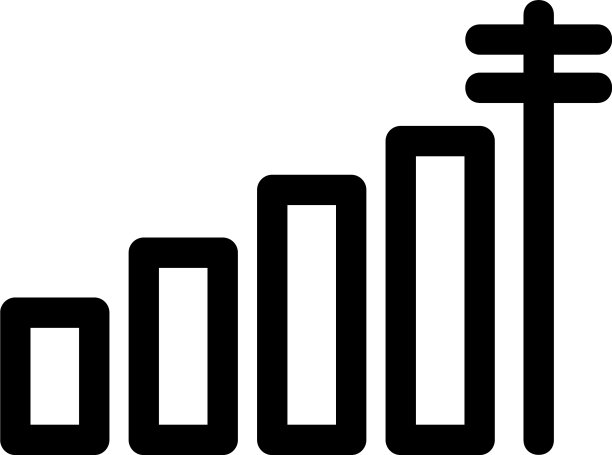 信号图标或标志孤立符号符号图片下载