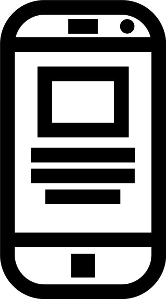 智能手机图标或标志图片下载