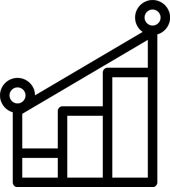 楼梯图标或标志孤立标志符号图片下载