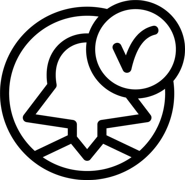 成功图标或徽标孤立标志符号图片下载