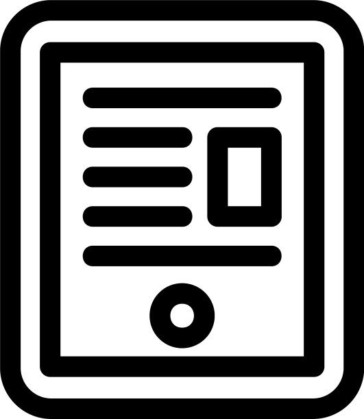 平板电脑图标或logo独立标志符号图片下载