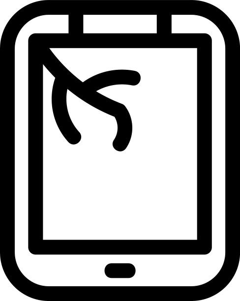 平板电脑图标或logo独立标志符号图片下载