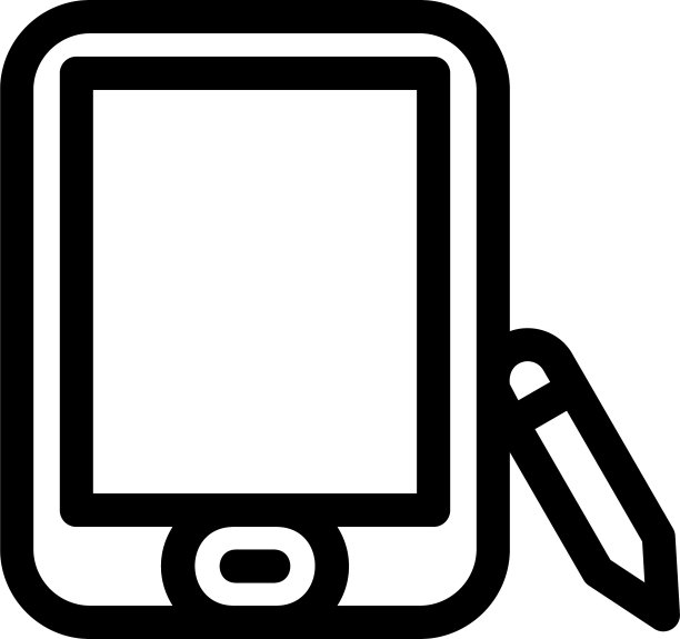 平板图标或标志孤立符号符号图片下载