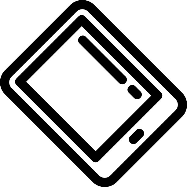 平板电脑图标或logo独立标志符号图片下载