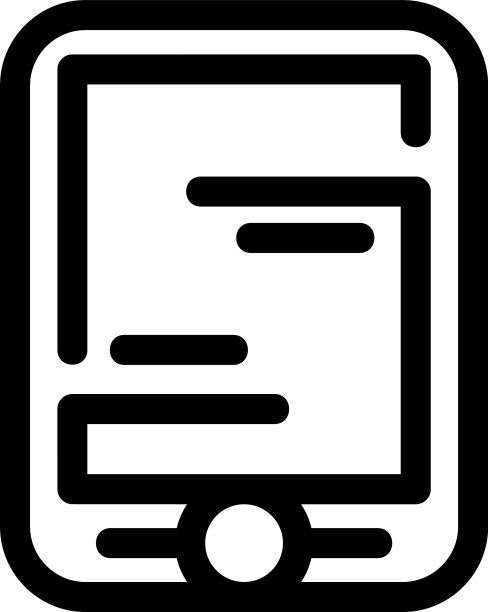 平板电脑图标或logo独立标志符号图片下载