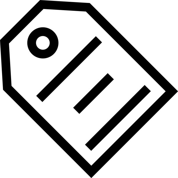 标签图标或徽标孤立符号图片下载