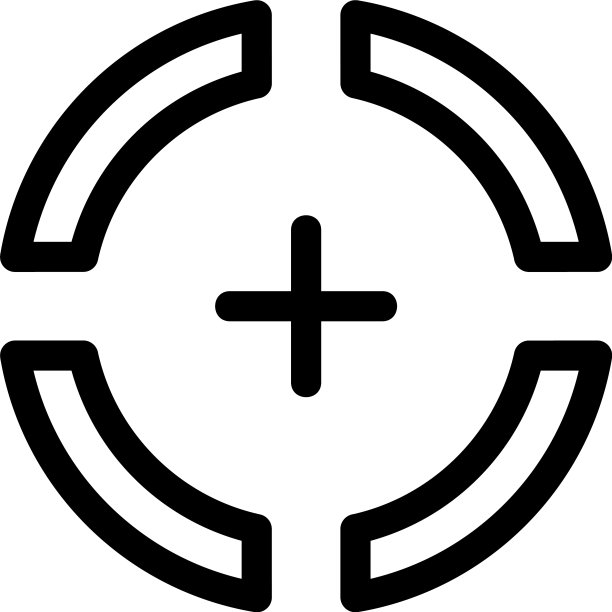 靶标图标或logo独立标志符号图片下载
