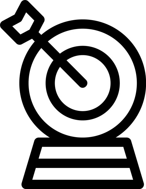 目标图标或标志孤立符号符号图片下载