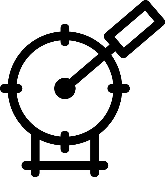 靶标图标或logo独立标志符号图片下载